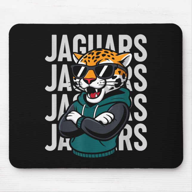 Alfombrilla De Ratón Cool Jaguar Gift For Men Women Boys Girls Kids  (Frente)