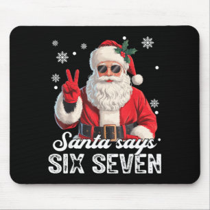 Alfombrilla De Ratón Cool Santa Dice 67 Meme Divertido Navidad Xmas Hom