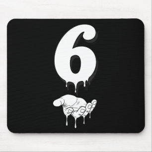 Alfombrilla De Ratón Cool Six Seven 6 7 Meme Gen Alpha jerga Disfraz Ma