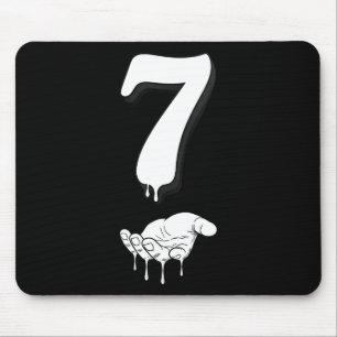 Alfombrilla De Ratón Cool Six Seven 6 7 Meme Gen Alpha Moda de Vestir M