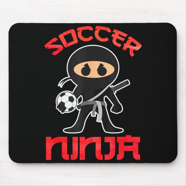 Alfombrilla De Ratón Cool Soccer Art For Men Boys Kid Soccer Lovers Soc (Frente)