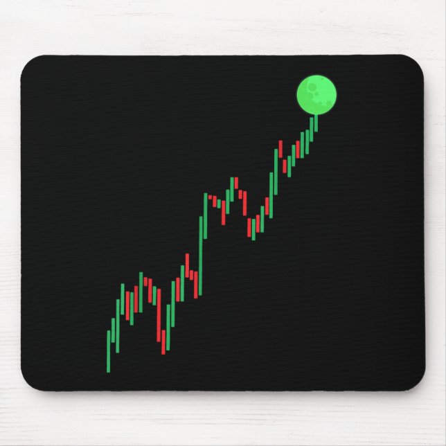 Alfombrilla De Ratón Cool Stock Trading Art For Men Women Day Trader St (Frente)