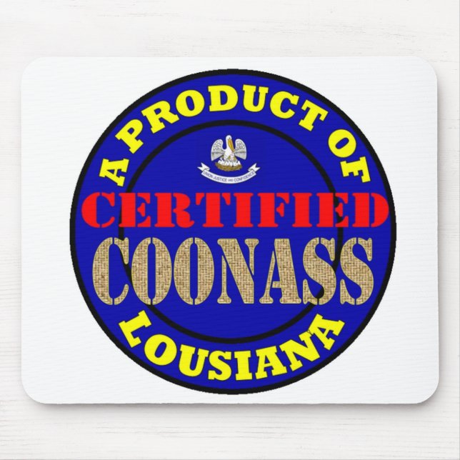 ALFOMBRILLA DE RATÓN COONAS CERTIFICADAS (Frente)