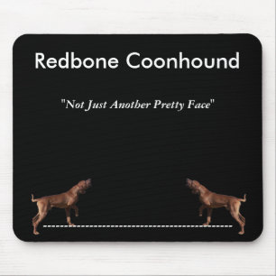 Alfombrilla De Ratón Coonhound de Redbone