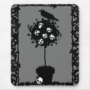 Alfombrilla De Ratón Coordenadas topiarias malvadas