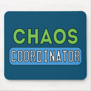 Alfombrilla De Ratón Coordinador de Caos