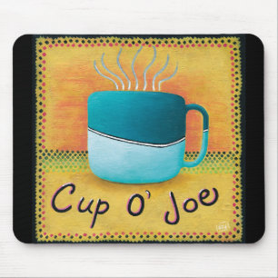 Alfombrilla De Ratón Copa de Joe Coffee Lover Mouse Pad