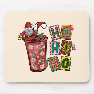 Alfombrilla De Ratón Copa de Navidades de Santa Claus Gnome