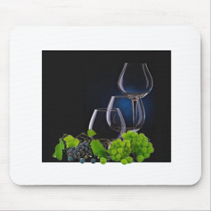 Alfombrilla De Ratón Copas de vino.