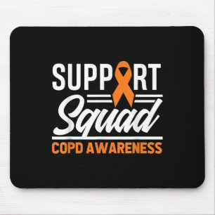 Alfombrilla De Ratón Copd Warrior Support Squad Copd Awareness