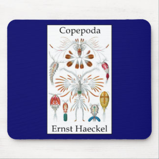 Alfombrilla De Ratón Copepoda de Ernst Haeckel