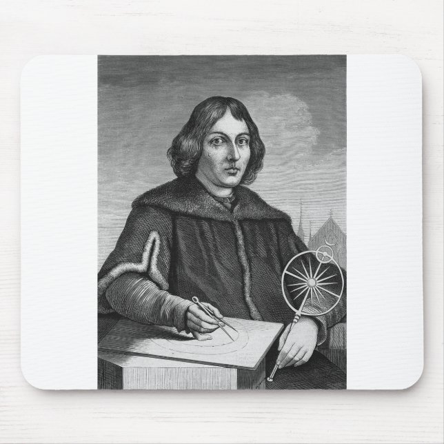 ALFOMBRILLA DE RATÓN COPERNICUS (Frente)