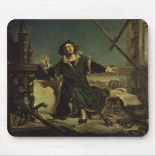 Alfombrilla De Ratón Copernicus en la torre en Frombork