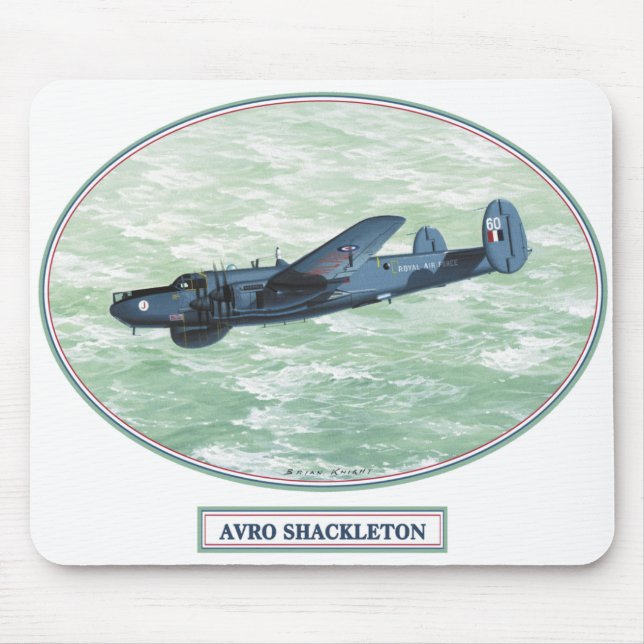 Alfombrilla De Ratón Copia de BKB 4 Avro Shackleton LS B (Frente)