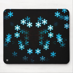 Alfombrilla De Ratón Copia de Nieve de Navidad Mágica