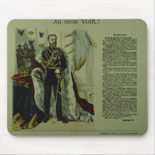 Alfombrilla De Ratón Copia de una declaración de Frederick III