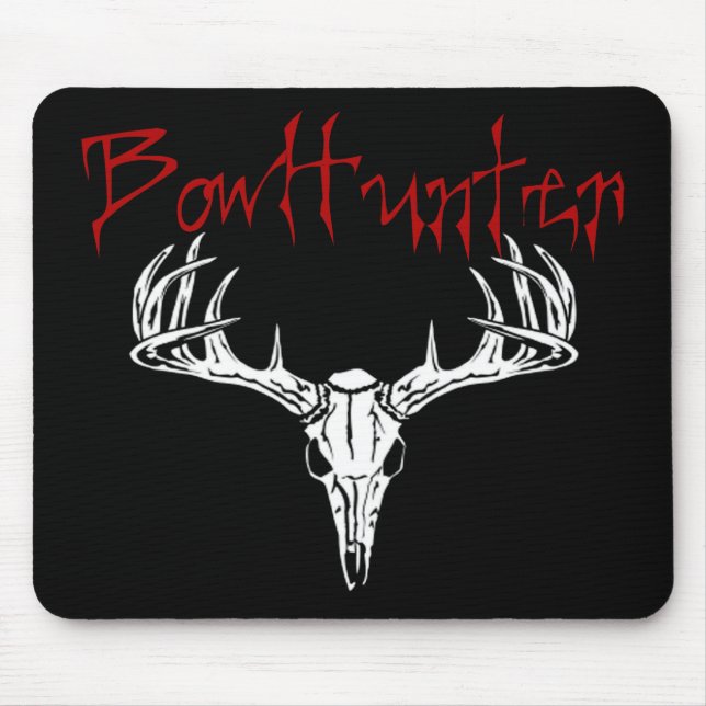 Alfombrilla De Ratón copia deerbowhunter (Frente)