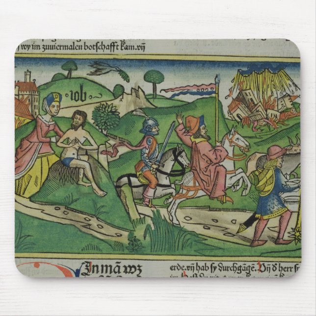 Alfombrilla De Ratón Copia del facsímil del trabajo: Frontispiece, (Frente)