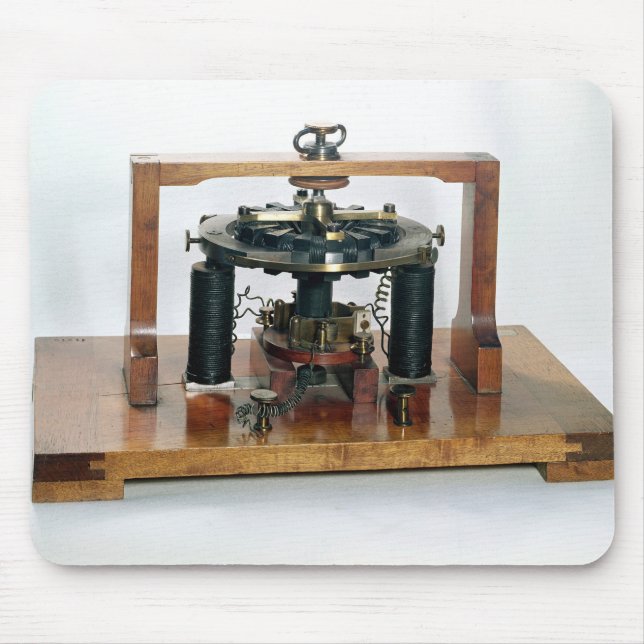 Alfombrilla De Ratón Copia del 'macchinetta electromágnetico (Frente)