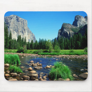 Alfombrilla De Ratón copia del valle 20x30 de yosemite