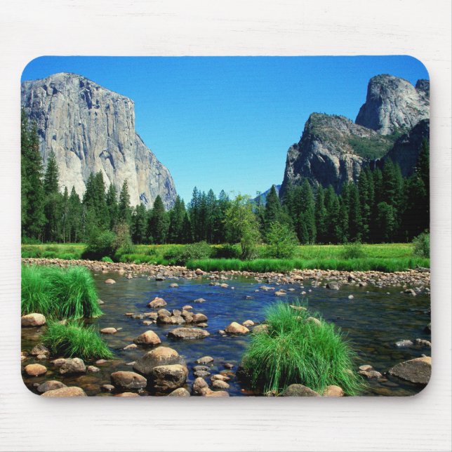 Alfombrilla De Ratón copia del valle 20x30 de yosemite (Frente)