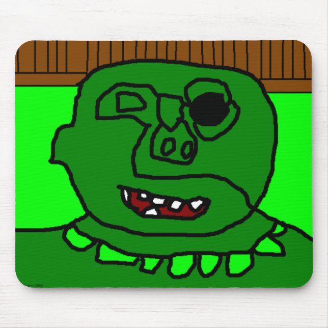 Alfombrilla De Ratón Copiar (Frente)