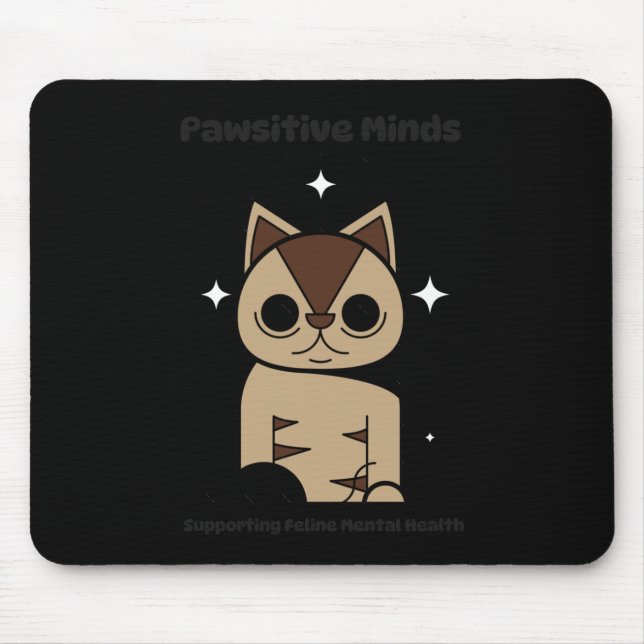 Alfombrilla De Ratón Copie De Meow Wellness S Pegatina (Frente)