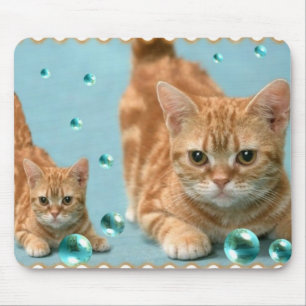 Alfombrilla De Ratón Copie el gato Mousepad
