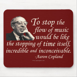 Alfombrilla De Ratón Copland en música