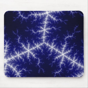Alfombrilla de ratón copo de nieve
