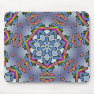 Alfombrilla De Ratón Copo de nieve fresco Mousepad