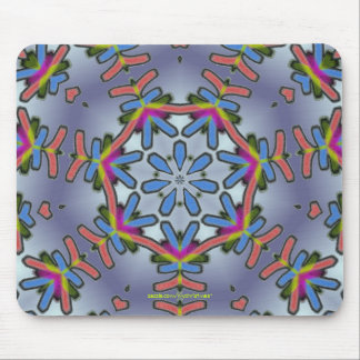 Alfombrilla De Ratón Copo de nieve fresco Mousepad