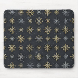 Alfombrilla De Ratón copo de nieve Mousepad