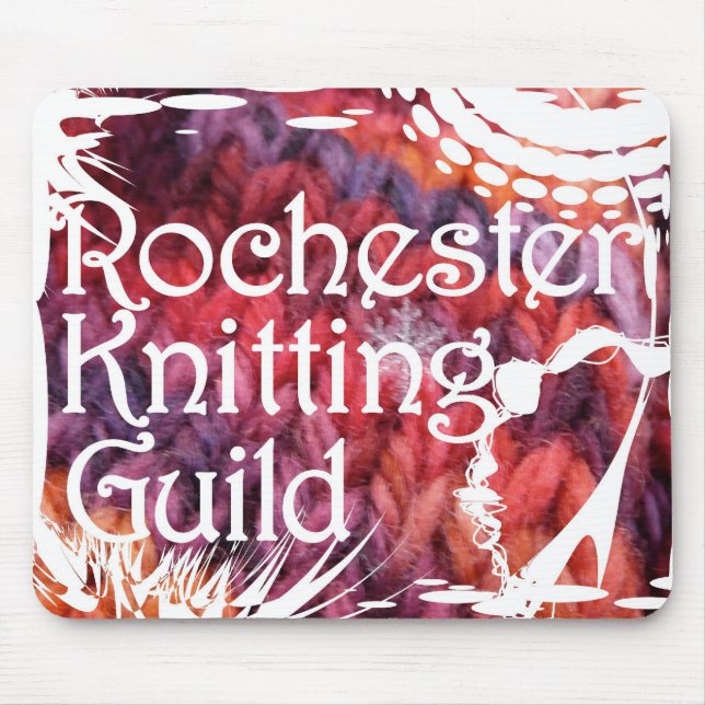 Alfombrilla De Ratón Copo de nieve Mousepad de RKG (Frente)