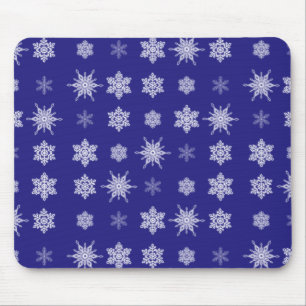 Alfombrilla De Ratón Copos de nieve