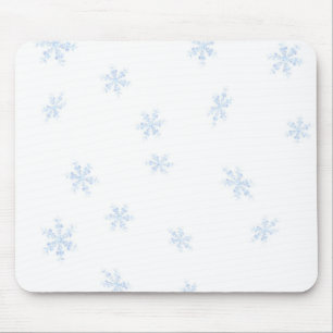 Alfombrilla De Ratón Copos de nieve