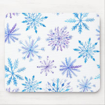 Copos de nieve simples con todo elegantes el |