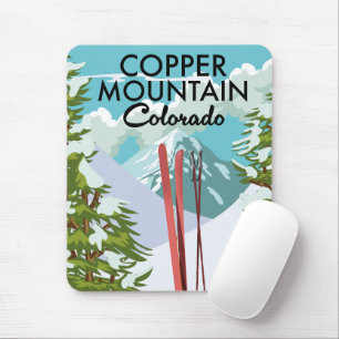 Alfombrilla De Ratón Copper Mountain Colorado Esquí