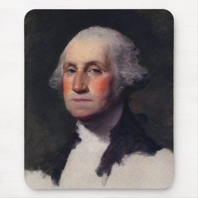 Alfombrilla De Ratón Copy Anthaeneum George Washington, Gilbert Stuart (Frente)