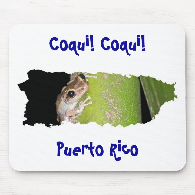 Alfombrilla De Ratón Coqui Mousepad (Frente)