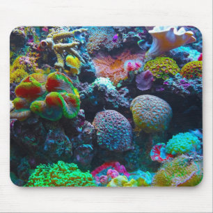 Alfombrilla De Ratón Coral