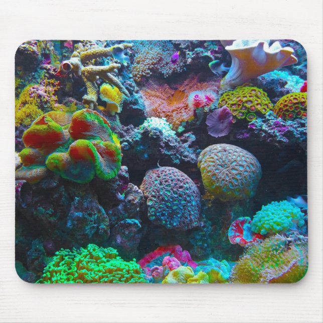 Alfombrilla De Ratón Coral (Frente)