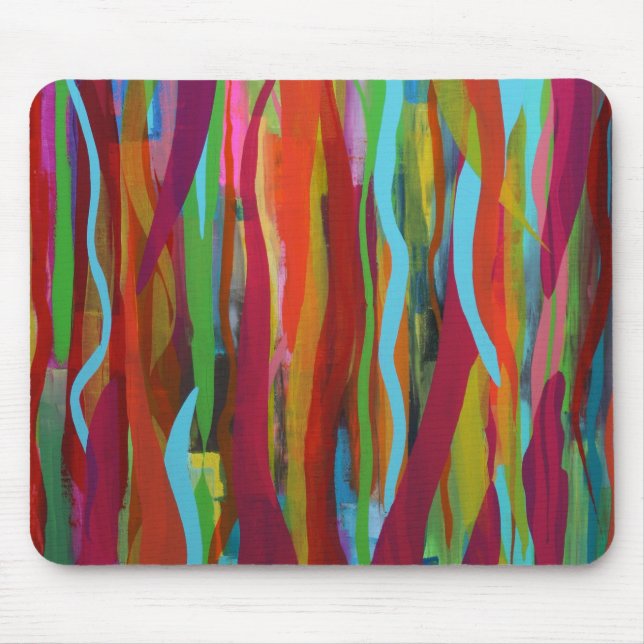 Alfombrilla De Ratón Coral Reef Mousepad (Frente)