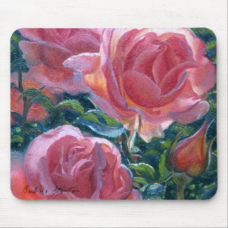 Alfombrilla De Ratón "Coral Roses"