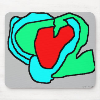 Alfombrilla De Ratón Corazón