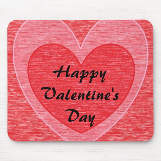 Alfombrilla De Ratón Corazón 1 (Frente)