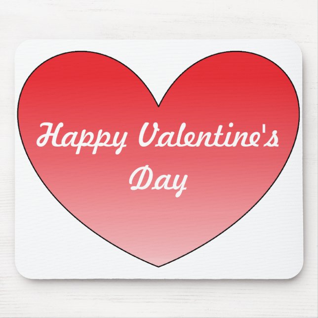 Alfombrilla De Ratón Corazón 4 (Frente)