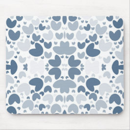 Alfombrilla De Ratón Corazón azul