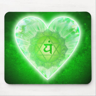 Alfombrilla De Ratón Corazón Chakra Mousepad
