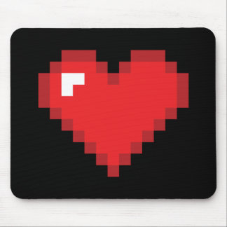 Alfombrilla De Ratón Corazón de 8 pedazos